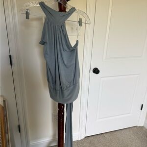 Double Bow Tie Halter top